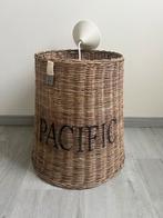 Rieten hangluster Riviera Maison, Ophalen, Zo goed als nieuw