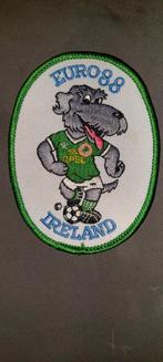 Emblème vintage de l'Irlande EURO 88, rare à trouver, Enlèvement ou Envoi, Comme neuf