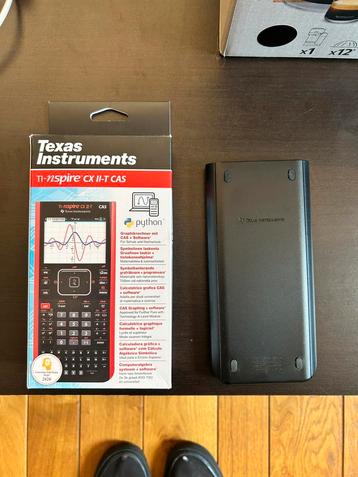 TI nspire CX-II T CAS Grafisch rekenmachine, Divers, Calculatrices, Enlèvement ou Envoi, Calculatrices graphique, Comme neuf