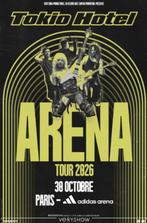 Place billet concert Tokio Hotel (Paris), Tickets en Kaartjes