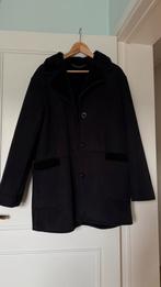 Jas van schapenvacht, Ophalen of Verzenden, Zo goed als nieuw, Blauw