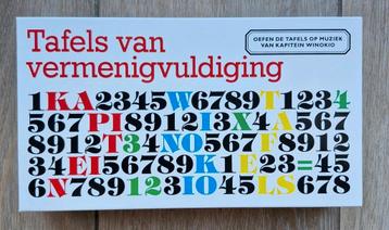 Kapitein Winokio - Tafels van Vermenigvuldiging. Compleet beschikbaar voor biedingen