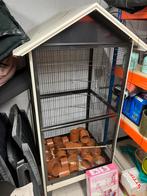 Vogelkooi / kleine volière, Dieren en Toebehoren, Ophalen, Zo goed als nieuw, Vogelkooi