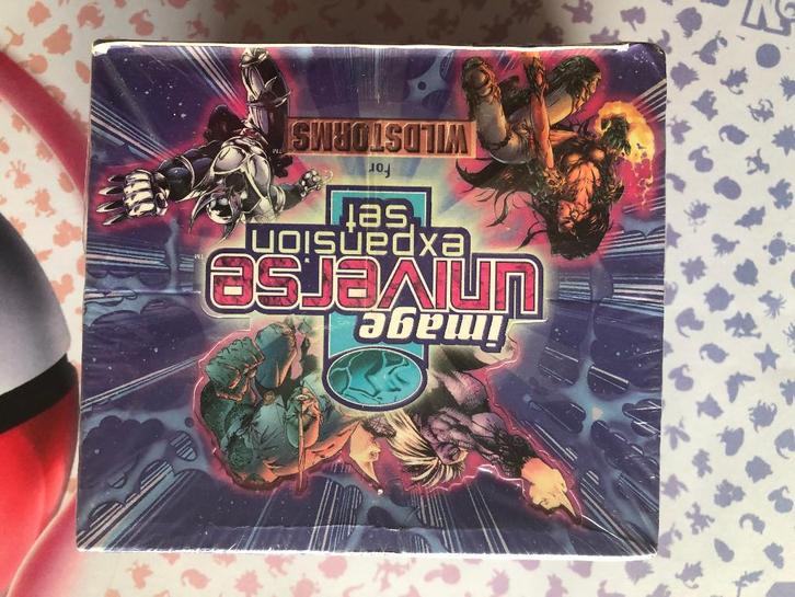 Wildstorms Booster Box TGC Image Universe Expansion Set CCG, Hobby en Vrije tijd, Verzamelkaartspellen | Overige, Nieuw, Boosterbox