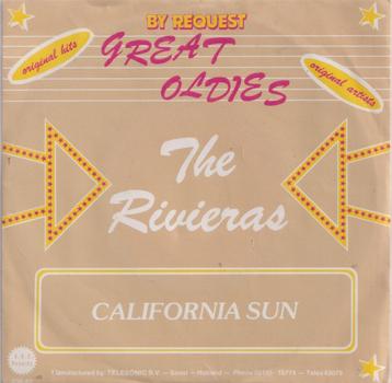 The Rivieras – California sun / Little Anthony & The Imperia beschikbaar voor biedingen