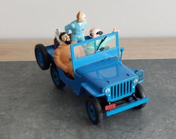 Tintin jeep Hapax 1:18 - Objectif Lune - 1995, Livres, Enlèvement ou Envoi, Une BD, Comme neuf, Hergé.