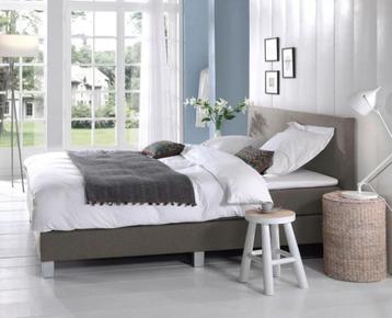 Boxspring Valencia 140/160180x200 €399,- *Gratis Levering*