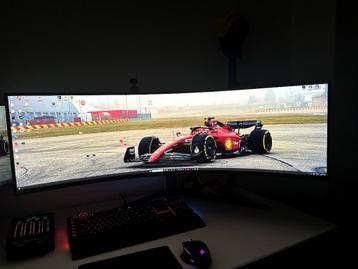 ️ Samsung Odyssey G9 49″ (LC49G95T) – 240 Hz • HDR1000 • S beschikbaar voor biedingen