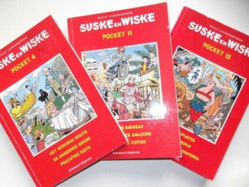 Suske en Wiske 2 Pockets, Boeken, Stripverhalen, Zo goed als nieuw, Ophalen of Verzenden