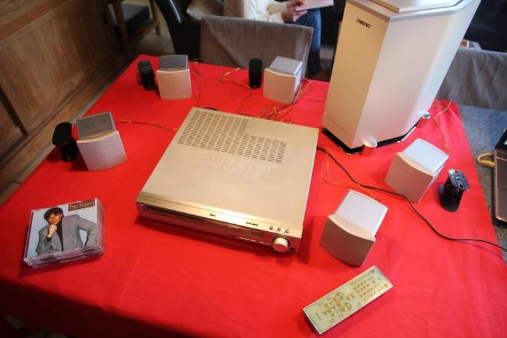 Sonny cd en dvd speler, Audio, Tv en Foto, Cd-spelers, Zo goed als nieuw, Sony, Met radio, Ophalen