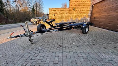 Jetloader Dubbel – Geremde Trailer in Perfecte Staat, Watersport en Boten, Jetski's en Waterscooters, Zo goed als nieuw, Ophalen
