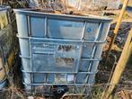Cubi de 1000l en galvanisé, Tuin en Terras, Ophalen, Gebruikt