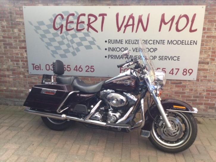 Harley Davidson Road King, 2007, Motoren, Motoren | Harley-Davidson, Bedrijf, Toermotor, meer dan 35 kW, 2 cilinders, Motorrijbewijs A