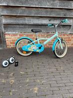 16” fiets Btwin, Fietsen en Brommers, Ophalen, Zijwieltjes, 16 tot 20 inch, B-Twin
