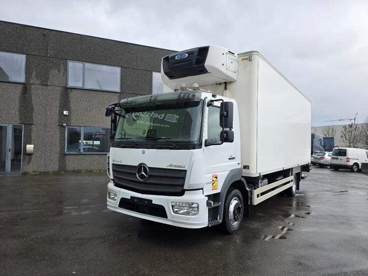 Mercedes-Benz Atego 1221 (Stock ID 95511), Auto's, Vrachtwagens, Bedrijf, ABS, Airconditioning, Elektrische buitenspiegels, Elektrische ramen