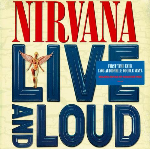 Nirvana - Live And Loud (NIEUW) (1872974626), Cd's en Dvd's, Vinyl | Rock, Nieuw in verpakking, Progressive, 12 inch, Ophalen of Verzenden