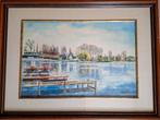 Stijlvolle Aquarels (2) Van Adelbert, Ophalen