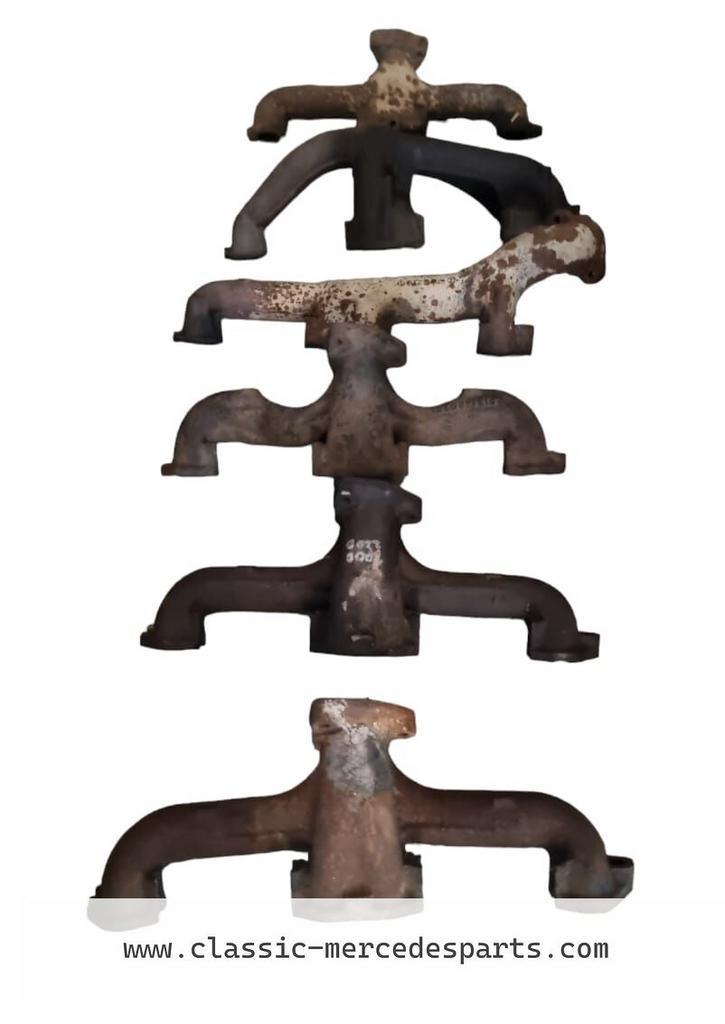 Uitlaatspruitstuk Mercedes om615 200d 220d, Auto-onderdelen, Uitlaatsystemen, Gebruikt, Ophalen of Verzenden