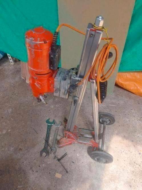 Foret diamanté Weka DK22 avec support, Bricolage & Construction, Outillage | Foreuses, Comme neuf, Perceuse, 600 watts ou plus