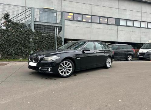 520I Essence 2013/12 163CH LUXURY PACK Belgische auto, Auto's, BMW, Particulier, 5 Reeks, 4x4, ABS, Achteruitrijcamera, Adaptive Cruise Control