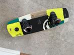 Wakeboard + schoenen, Watersport en Boten, Wakeboarden, Ophalen, Gebruikt, Board en Schoenen