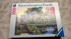 Puzzel Ravensburger Romantische Cottage, Ophalen of Verzenden, Zo goed als nieuw