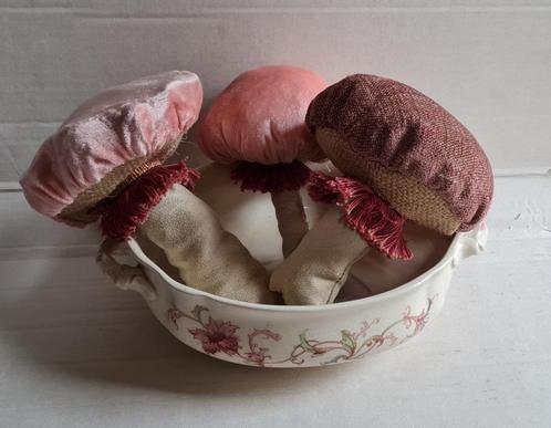 Handmade in Belgium Kabouterbos mushrooms, Huis en Inrichting, Woonaccessoires | Overige, Nieuw, Ophalen of Verzenden