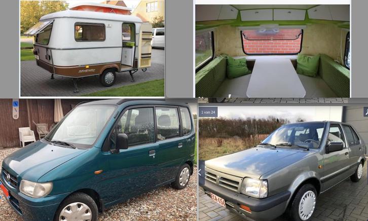 ERIBA PAN 0, Caravans en Kamperen, Caravans, Particulier, Eriba, Airco, Ophalen