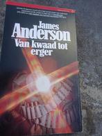 Van kwaad tot erger – James Anderson, Boeken, Ophalen of Verzenden
