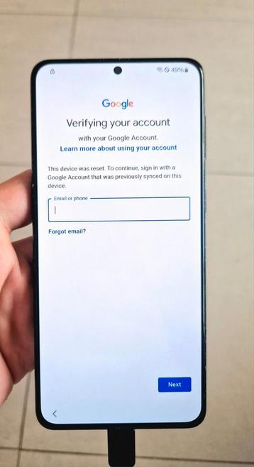 Google lock "FRP" Verwijderen All Android – OFFICIEEL  beschikbaar voor biedingen
