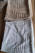 Kussenhoes, Huis en Inrichting, Woonaccessoires | Kussens, Ophalen, Gebruikt, Beige, Vierkant