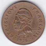 Polynésie française, 100 Francs, 1976, Timbres & Monnaies, Monnaies | Océanie, Envoi, Monnaie en vrac