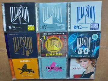 CD * DANCE - TRANCE - RETRO - CLUB ... * 20 € PER CD BOX beschikbaar voor biedingen