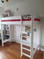 Hoogslaper voor kleine slaapkamer (80Lx180Lx160H), Kinderen en Baby's, Kinderkamer | Stapelbedden en Hoogslapers, Ophalen, Zo goed als nieuw
