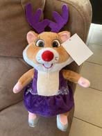 Nieuwe Albert Heijn ( ah ) hamster - rendier meisje kerst, Ophalen of Verzenden, Nieuw
