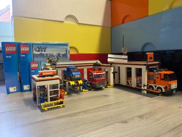 Lego City - 7642 - Garage beschikbaar voor biedingen