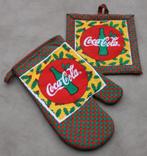 Coca Cola ovenwant + pannenlap, Ophalen of Verzenden, Nieuw, Gebruiksvoorwerp
