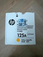 Nouveau toner original HP CB542A jaune (HP 125A), Enlèvement ou Envoi, Neuf, Toner, HP ORIGINAL