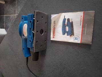 Ponceuse à bande Powerplus beschikbaar voor biedingen