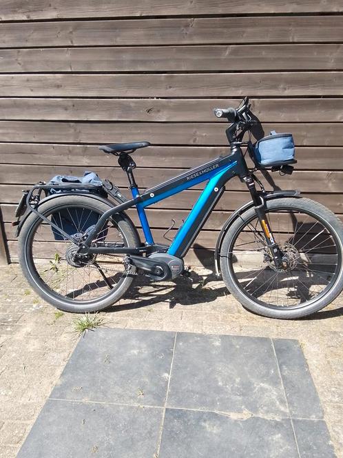 Speed pedelec supercharger vario gt 2022 dual battery 1000w, Fietsen en Brommers, Elektrische fietsen, Zo goed als nieuw, Ophalen of Verzenden