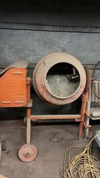 Zeer sterke Betonmolen, Enlèvement, Utilisé