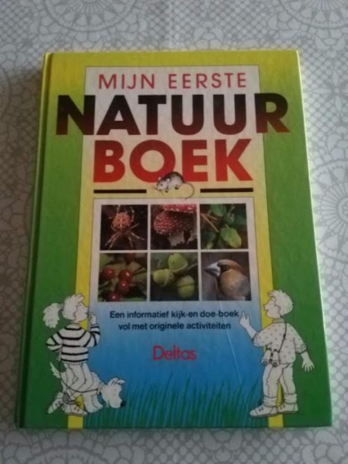 Mijn eerste natuurboek., Boeken, Kinderboeken | Jeugd | 10 tot 12 jaar, Zo goed als nieuw, Ophalen