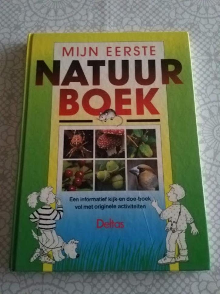 Mijn eerste natuurboek., Boeken, Kinderboeken | Jeugd | 10 tot 12 jaar, Zo goed als nieuw, Ophalen