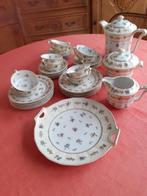 Antiek theeservies Limoges Raynaud, Ophalen