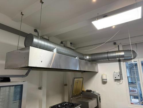 Professionele afzuiging voor keuken, Doe-het-zelf en Bouw, Ventilatie en Afzuiging, Gebruikt, Afzuiger, Ophalen