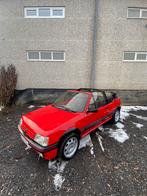 Peugeot 205 CTI - 1986 - 1900cc, Auto's, Cabriolet, Overige bekleding, Handgeschakeld, Grijs