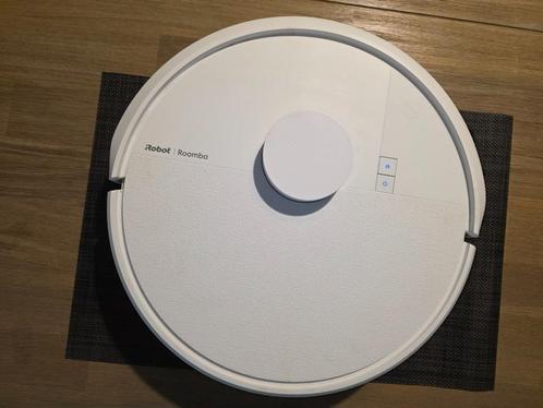 iRobot Robotstofzuiger 2in1 Combo 105 Wit, Elektronische apparatuur, Stofzuigers, Zo goed als nieuw, Robotstofzuiger, Reservoir