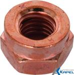 Uitlaat moer M6 tot M12 - M6x1, Nieuw