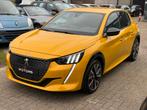Peugeot // 208, Auto's, Voorwielaandrijving, Overige kleuren, Leder en Stof, Bedrijf