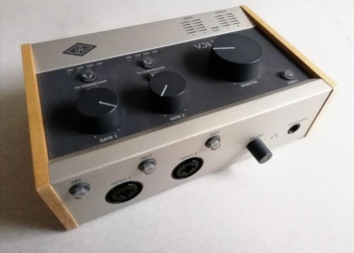 Audio interface Universal Audio Volt 276, Audio, Tv en Foto, Professionele apparaten, Zo goed als nieuw, Audio, Ophalen